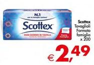 Offerta per Scottex - Tovaglioli Formato Famiglia a 2,49€ in Decò