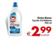Offerta per Omino Bianco - Liquido Disinfettante a 2,99€ in Decò