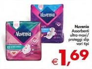 Offerta per Nuvenia - Assorbenti Ultra-Maxi a 1,69€ in Decò
