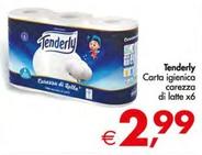 Offerta per Tenderly - Carta Igienica Carezza Di Latte a 2,99€ in Decò