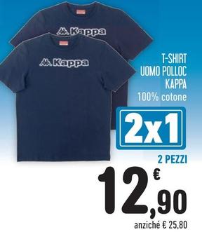 Offerta per Kappa - T-shirt Uomo Polloc a 12,9€ in Conad Superstore