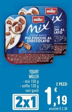 Offerta per Muller - Yogurt a 1,19€ in Conad Superstore