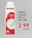 Offerta per Conad - Panna a 2,99€ in Conad Superstore