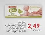 Offerta per Conad - Pasta Alta Protezione Baby a 2,49€ in Conad Superstore