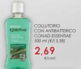 Offerta per Conad - Collutorio Con Antibatterico Essentiae a 2,69€ in Conad Superstore