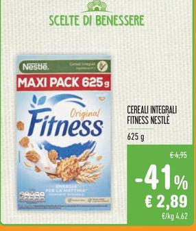 Offerta per Nestlè - Cereali Integrali Fitness a 2,89€ in Conad Superstore