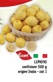 Offerta per Limoni a 0,99€ in Conad Superstore