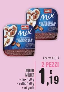 Offerta per Muller - Yogurt a 1,19€ in Spazio Conad
