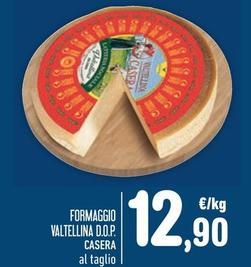 Offerta per La Casera - Formaggio Valtellina D.O.P. a 12,9€ in Spazio Conad