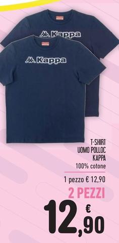 Offerta per Kappa - T-shirt Uomo Polloc a 12,9€ in Spazio Conad
