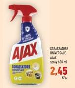 Offerta per Ajax - Sgrassatore Universale a 2,45€ in Spazio Conad