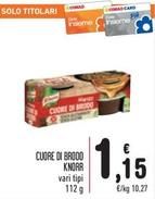 Offerta per Knorr - Cuore Di Brodo a 1,15€ in Spazio Conad