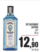 Offerta per Bombay Saphire - Dry Gin a 12,9€ in Spazio Conad