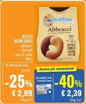 Offerta per Mulino Bianco - Biscotti a 2,99€ in Spazio Conad