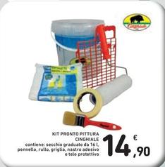 Offerta per Pennelli Cinghiale - Kit Pronto Pittura a 14,9€ in Spazio Conad