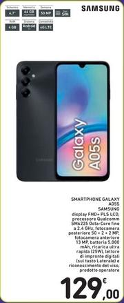 Offerta per Samsung - Smartphone Galaxy A05s a 129€ in Spazio Conad