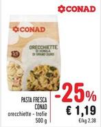 Offerta per Conad - Pasta Fresca  a 1,19€ in Spazio Conad