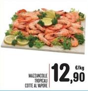 Offerta per Mazzancolle Tropicali Cotte Al Vapore a 12,9€ in Spazio Conad