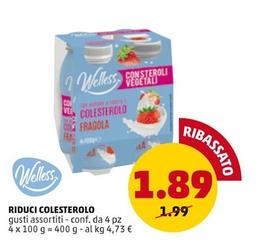 Offerta per Welless - Riduci Colesterolo a 1,89€ in PENNY