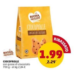 Offerta per La Buona Pasticceria - Ciocofrolle a 1,99€ in PENNY