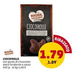 Offerta per La Buona Pasticceria - Ciocofrolle a 1,79€ in PENNY