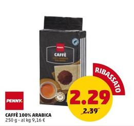 Offerta per Penny - Caffè 100% Arabica a 2,29€ in PENNY