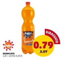 Offerta per Funny Drink - Aranciata a 0,79€ in PENNY