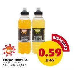 Offerta per Funny Drink - Bevanda Isotonica a 0,59€ in PENNY