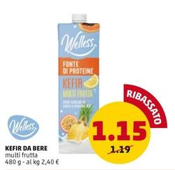 Offerta per Welless - Kefir Da Bere a 1,15€ in PENNY