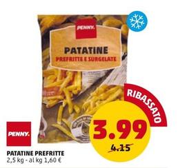 Offerta per Penny - Patatine Prefritte a 3,99€ in PENNY
