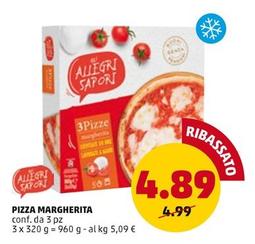 Offerta per Allegri Sapori - Pizza Margherita a 4,89€ in PENNY