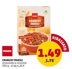 Offerta per Penny - Crunchy Muesli a 1,49€ in PENNY