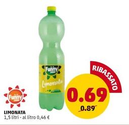 Offerta per Funny Drink - Limonata a 0,69€ in PENNY