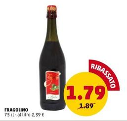 Offerta per I Gelsi - Fragolino a 1,79€ in PENNY