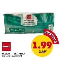 Offerta per Penny - Fazzoletti Balsamici a 1,99€ in PENNY