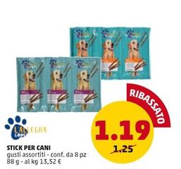 Offerta per L'Allegra - Stick Per Cani a 1,19€ in PENNY