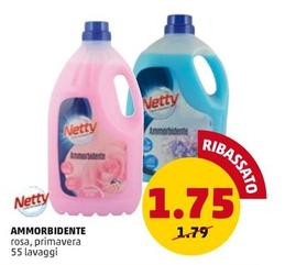 Offerta per Netty - Ammorbidente a 1,75€ in PENNY