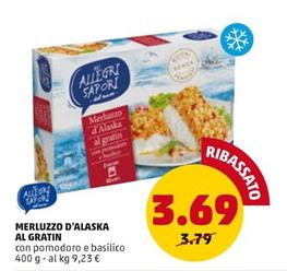 Offerta per Allegri Sapori - Merluzzo D'Alaska Al Gratin a 3,69€ in PENNY