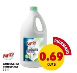 Offerta per Netty - Candeggina Profumata a 0,69€ in PENNY