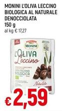 Offerta per Monini - L'Oliva Leccino Biologica Al Naturale Denocciolata a 2,59€ in A&O