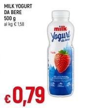 Offerta per Milk - Yogurt Da Bere a 0,79€ in A&O