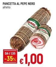 Offerta per Furlotti & C - Pancetta Al Pepe Nero a 1€ in A&O
