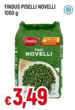 Offerta per Findus - Piselli Novelli a 3,49€ in A&O