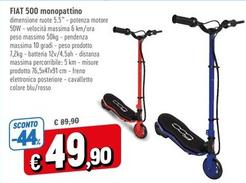 Offerta per Fiat - 500 Monopattino a 49,9€ in A&O