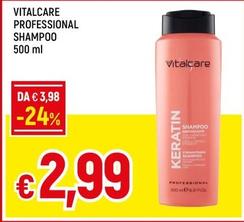 Offerta per Vitalcare - Professional Shampoo a 2,99€ in A&O