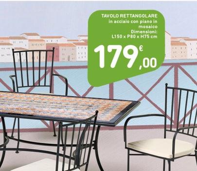 Offerta per Tavoli a 179€ in Spazio Conad