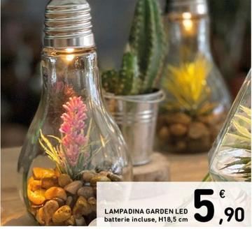 Offerta per Lampadina Garden Led a 5,9€ in Spazio Conad