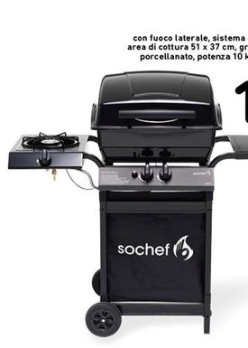 Offerta per Sochef - Barbecue A Gas a 169€ in Spazio Conad