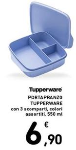 Offerta per Tupperware - Porta Pranzo a 6,9€ in Spazio Conad