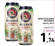 Offerta per Paulaner - Birra Weissbier a 1,74€ in Spazio Conad